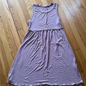 Pink Lily Sleeveless Pink Women’s  Dress